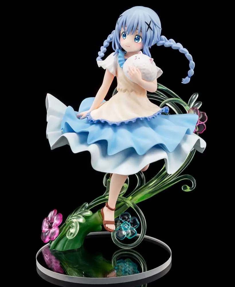 Is the Order a Rabbit? 1/7 Chino Summer Dress Ver. PVC szobor figura 21 cm termékfotó