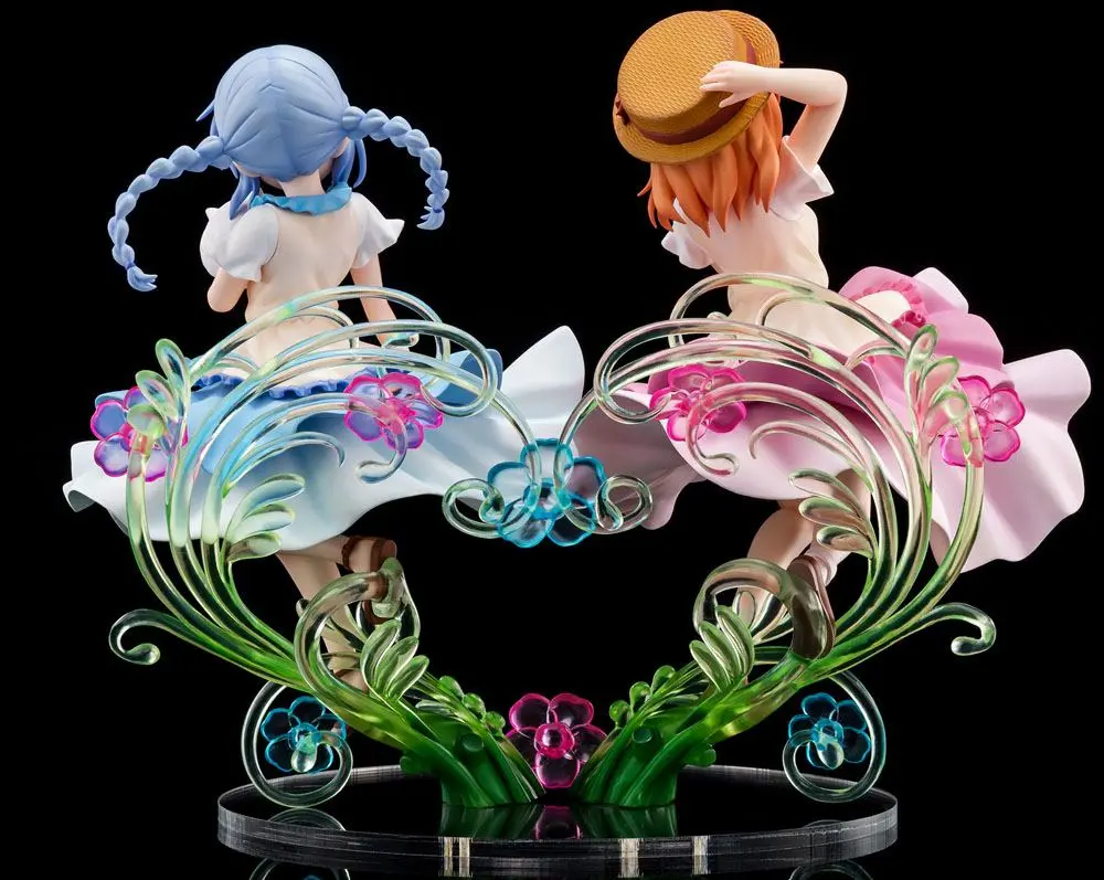 Is the Order a Rabbit? 1/7 Chino Summer Dress Ver. PVC szobor figura 21 cm termékfotó
