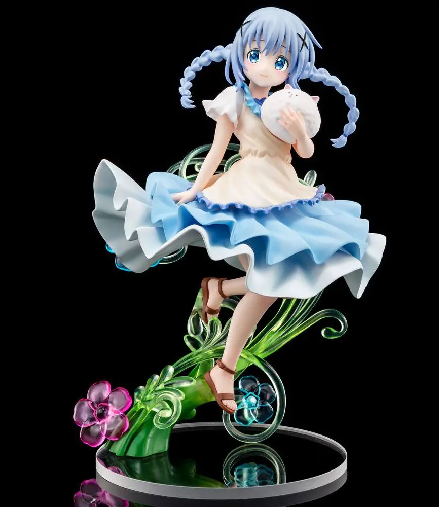 Is the Order a Rabbit? 1/7 Chino Summer Dress Ver. PVC szobor figura 21 cm termékfotó