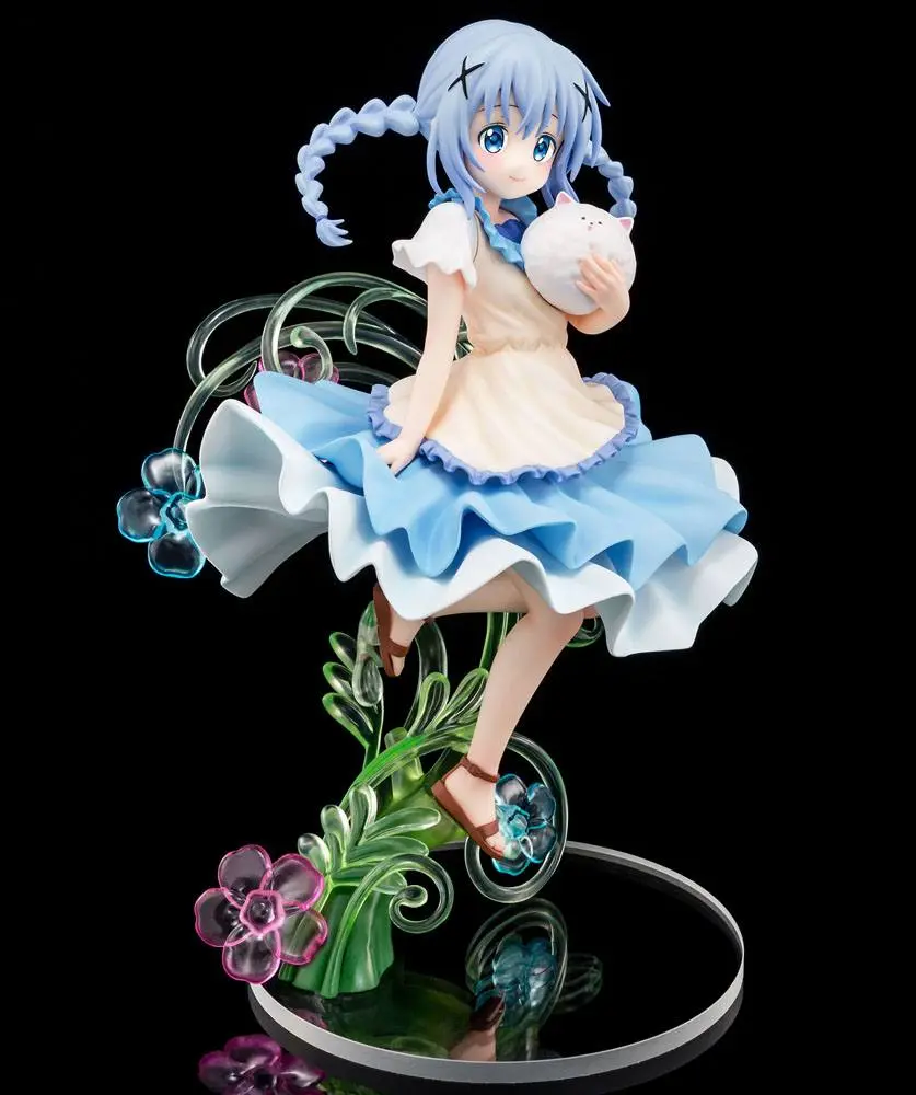 Is the Order a Rabbit? 1/7 Chino Summer Dress Ver. PVC szobor figura 21 cm termékfotó