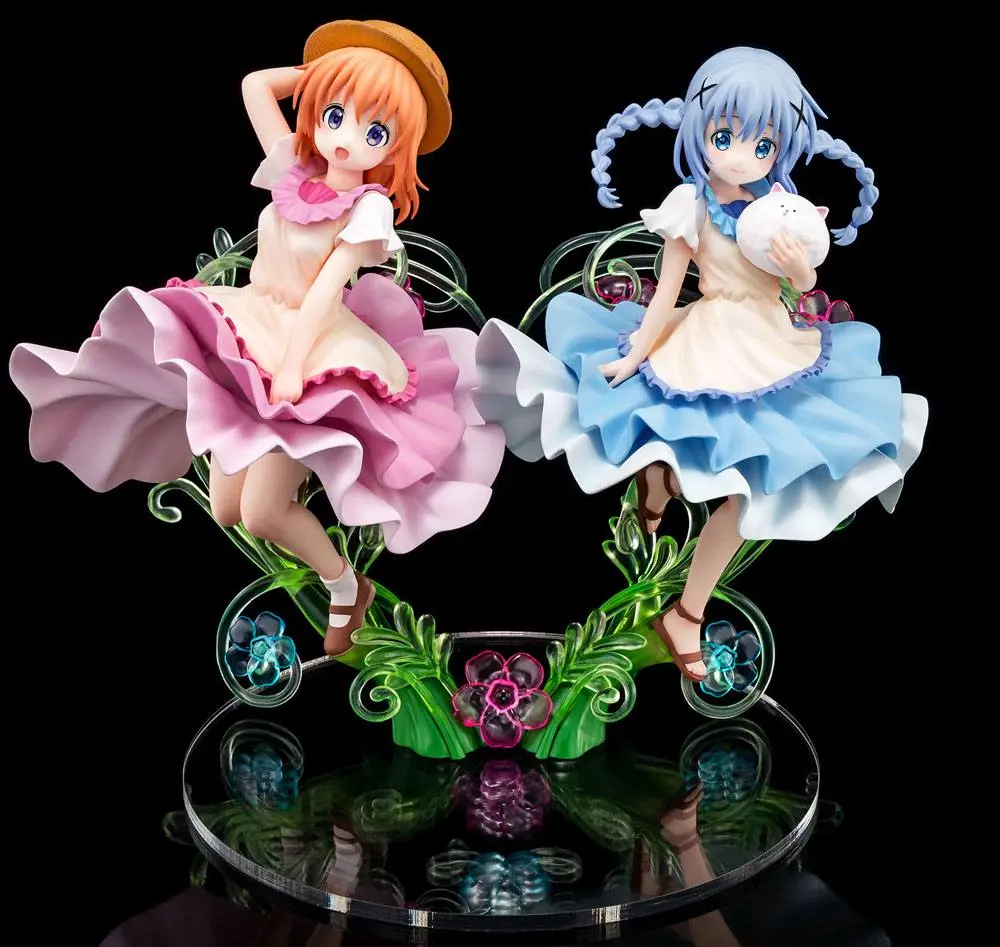 Is the Order a Rabbit? 1/7 Chino Summer Dress Ver. PVC szobor figura 21 cm termékfotó