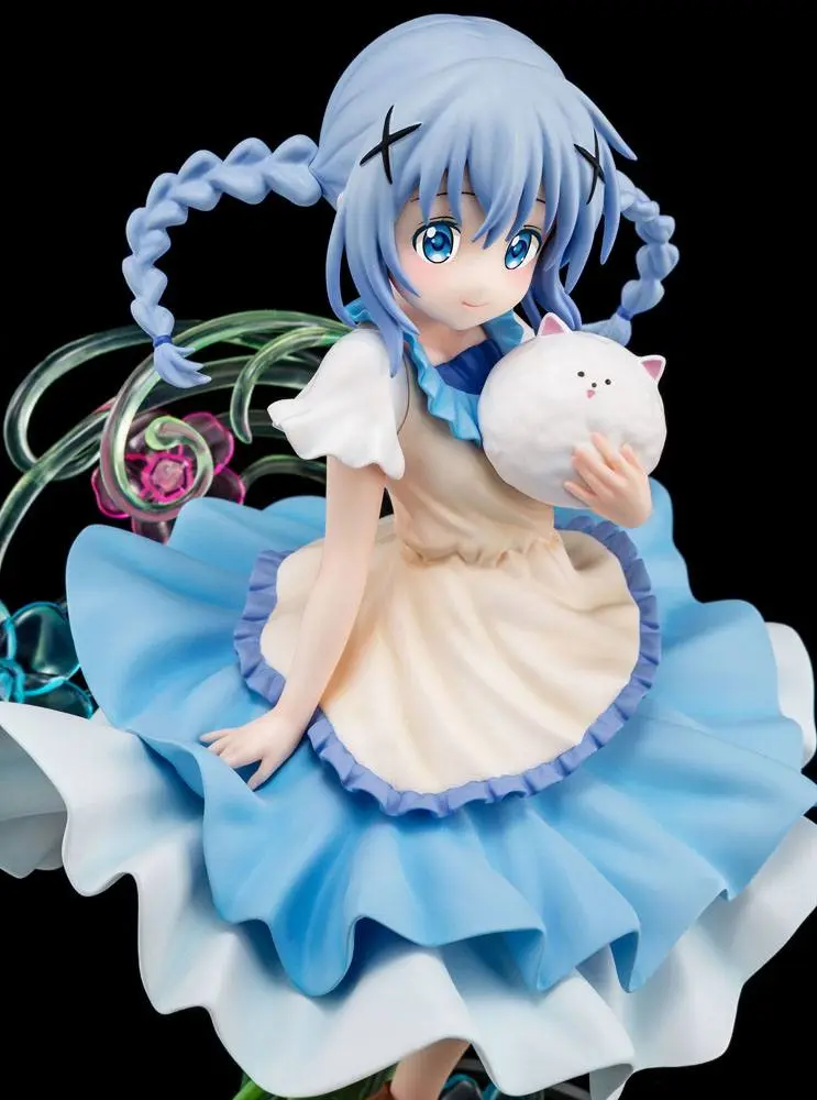 Is the Order a Rabbit? 1/7 Chino Summer Dress Ver. PVC szobor figura 21 cm termékfotó