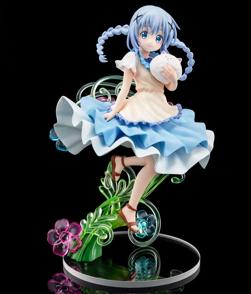 Is the Order a Rabbit? 1/7 Chino Summer Dress Ver. PVC szobor figura 21 cm termékfotó