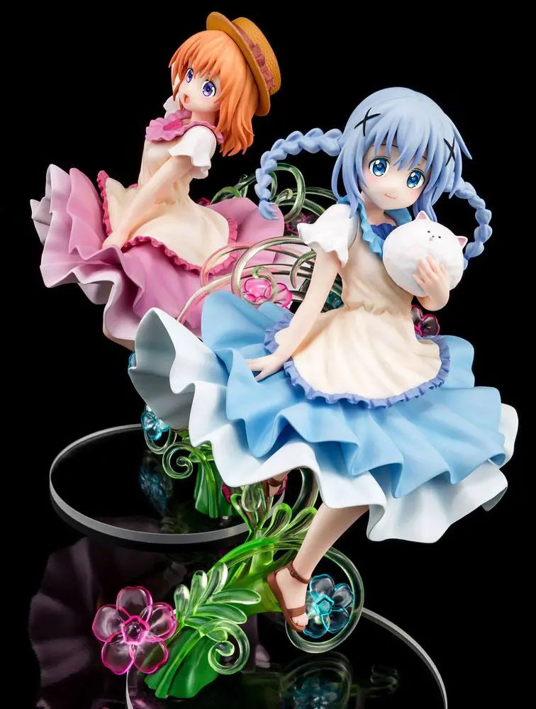 Is the Order a Rabbit? 1/7 Chino Summer Dress Ver. PVC szobor figura 21 cm termékfotó