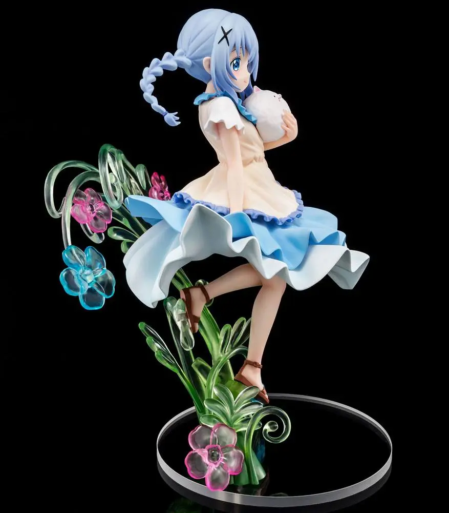 Is the Order a Rabbit? 1/7 Chino Summer Dress Ver. PVC szobor figura 21 cm termékfotó
