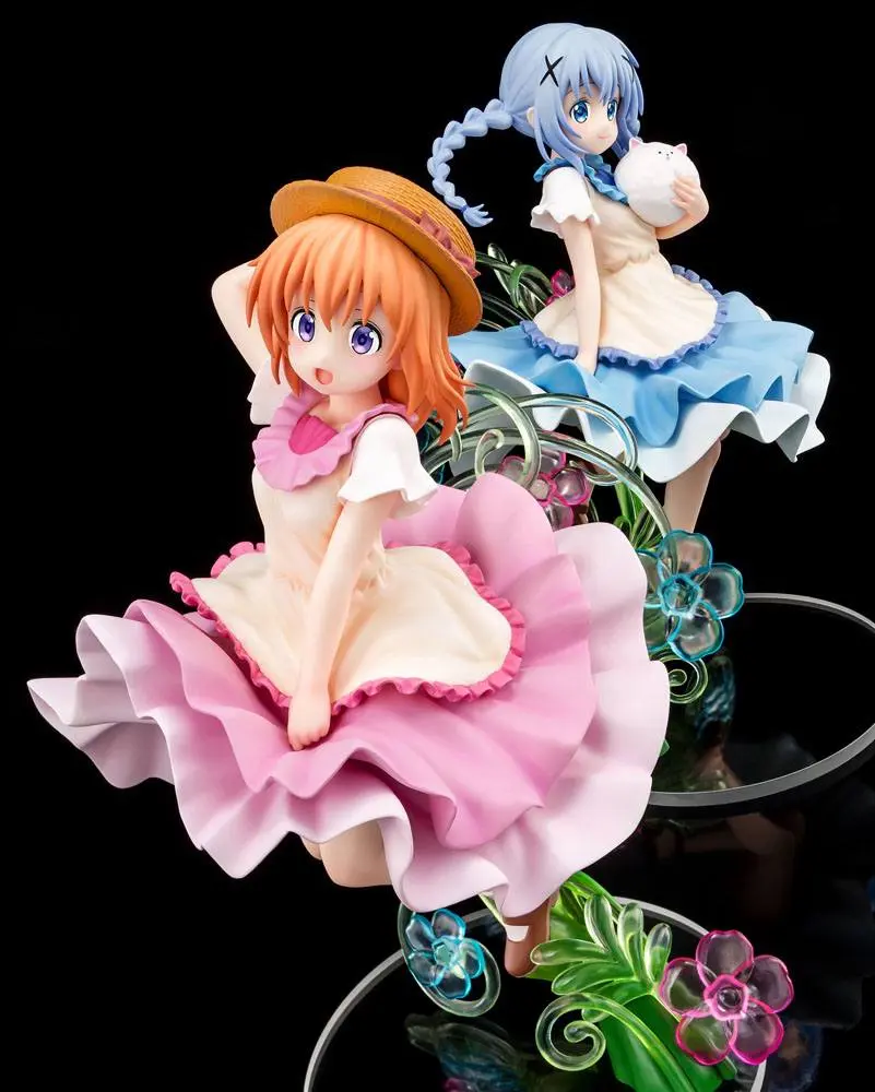 Is the Order a Rabbit? 1/7 Cocoa Summer Dress Ver. PVC szobor figura 22 cm termékfotó