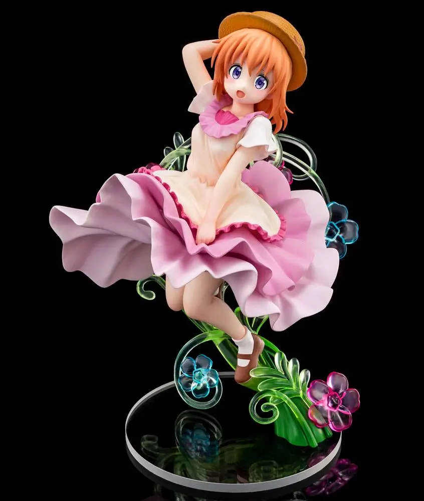 Is the Order a Rabbit? 1/7 Cocoa Summer Dress Ver. PVC szobor figura 22 cm termékfotó
