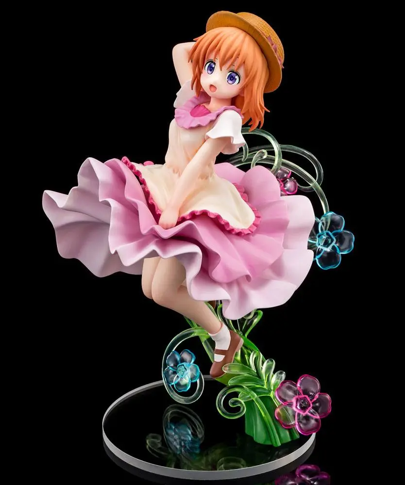 Is the Order a Rabbit? 1/7 Cocoa Summer Dress Ver. PVC szobor figura 22 cm termékfotó
