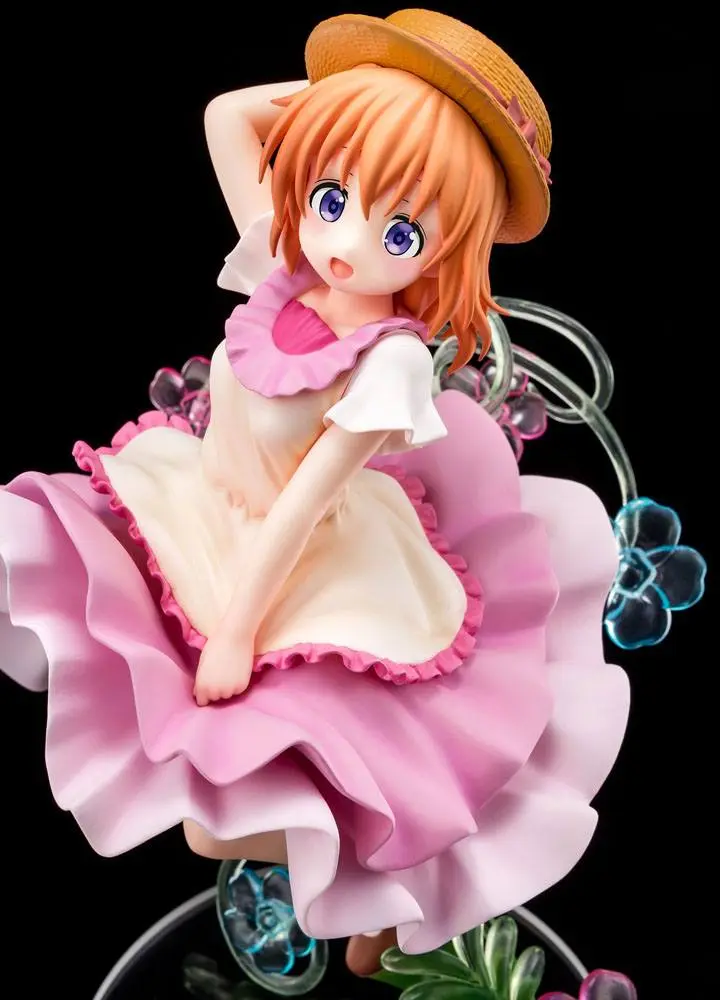 Is the Order a Rabbit? 1/7 Cocoa Summer Dress Ver. PVC szobor figura 22 cm termékfotó