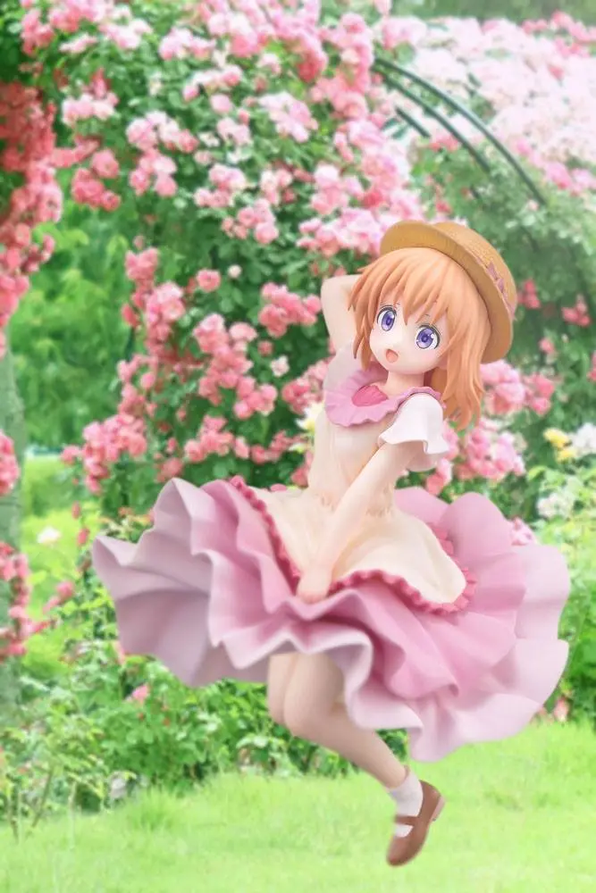 Is the Order a Rabbit? 1/7 Cocoa Summer Dress Ver. PVC szobor figura 22 cm termékfotó