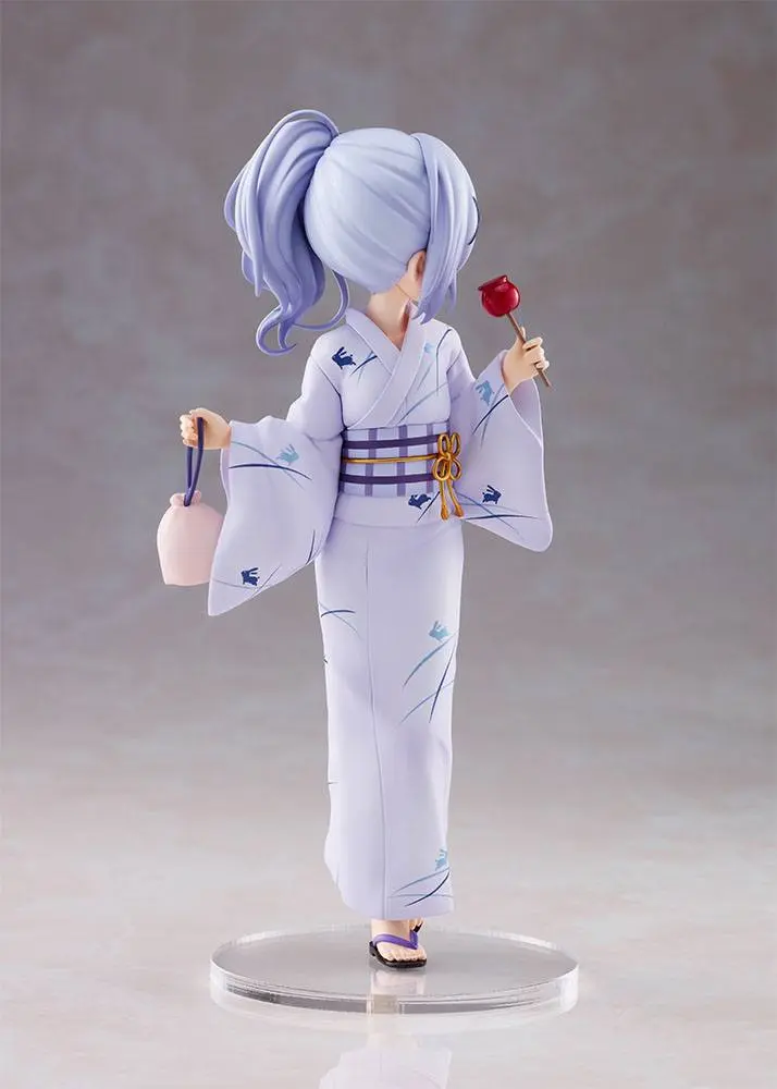 Is the order a rabbit? BLOOM 1/7 Chino (Summer Festival) Repackage Edition PVC szobor figura 22 cm termékfotó