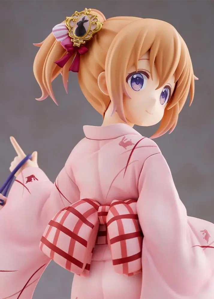 Is the order a rabbit? BLOOM 1/7 Cocoa (Summer Festival) Repackage Edition PVC szobor figura 23 cm termékfotó
