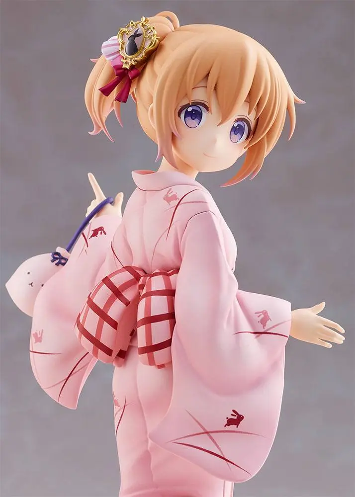 Is the order a rabbit? BLOOM 1/7 Cocoa (Summer Festival) Repackage Edition PVC szobor figura 23 cm termékfotó