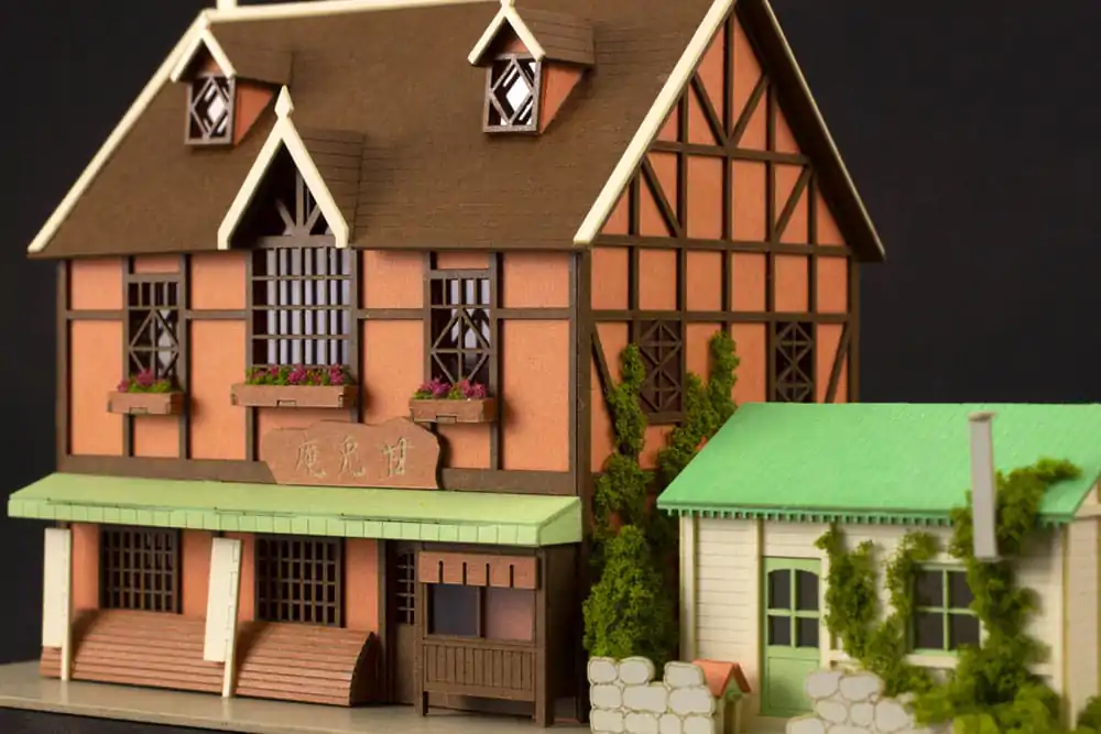 Is the order a rabbit?? 1/150 Anitecture Amausaan &amp; Syaro´s House papír modell készlet 7 cm (3rd-run) termékfotó