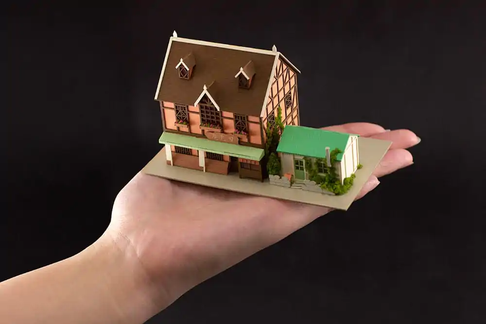 Is the order a rabbit?? 1/150 Anitecture Amausaan &amp; Syaro´s House papír modell készlet 7 cm (3rd-run) termékfotó