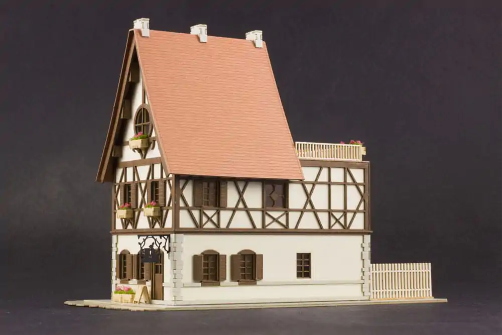 Is the order a rabbit?? 1/150 Anitecture Rabbit House papír modell készlet 9 cm (3rd-run) termékfotó