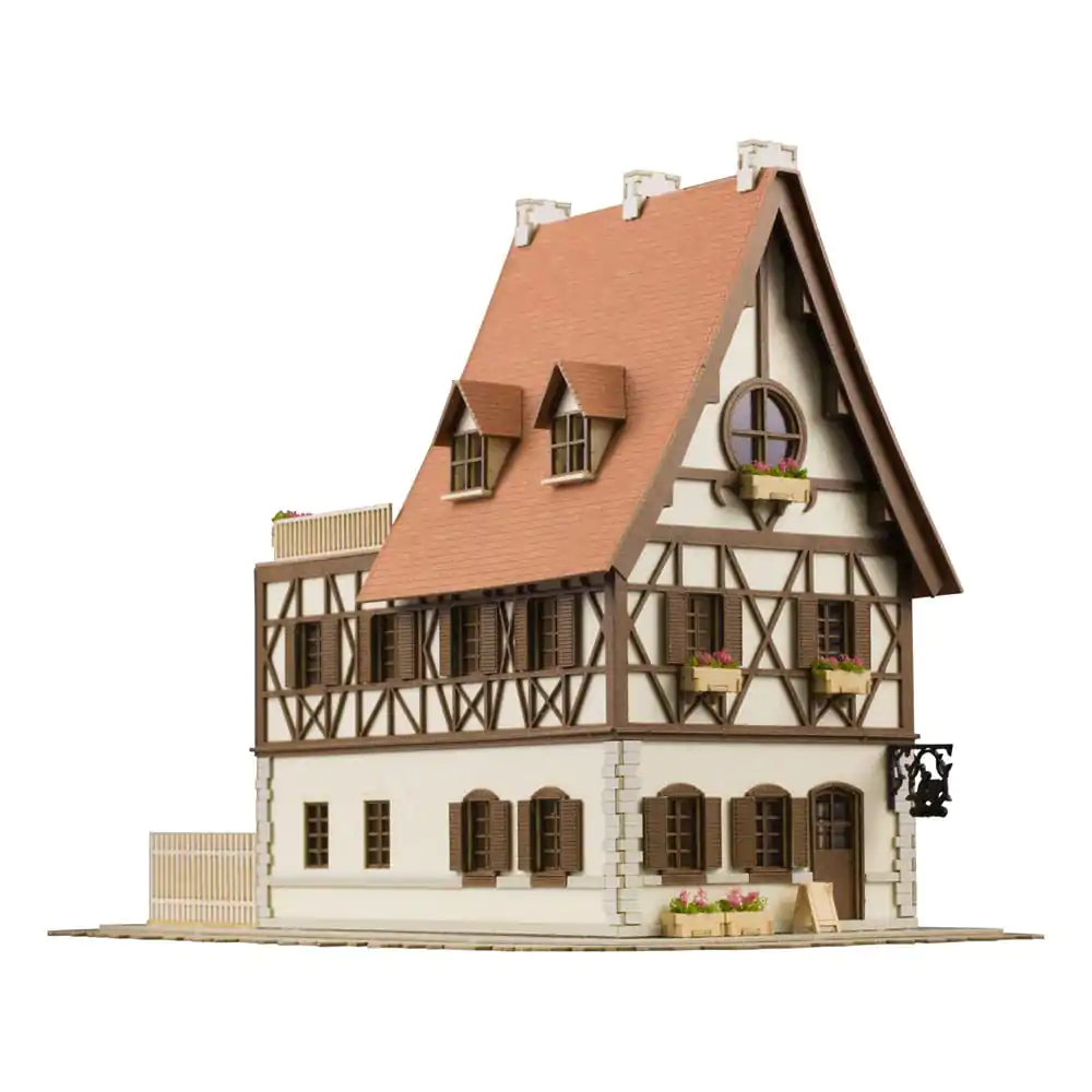 Is the order a rabbit?? 1/150 Anitecture Rabbit House papír modell készlet 9 cm (3rd-run) termékfotó