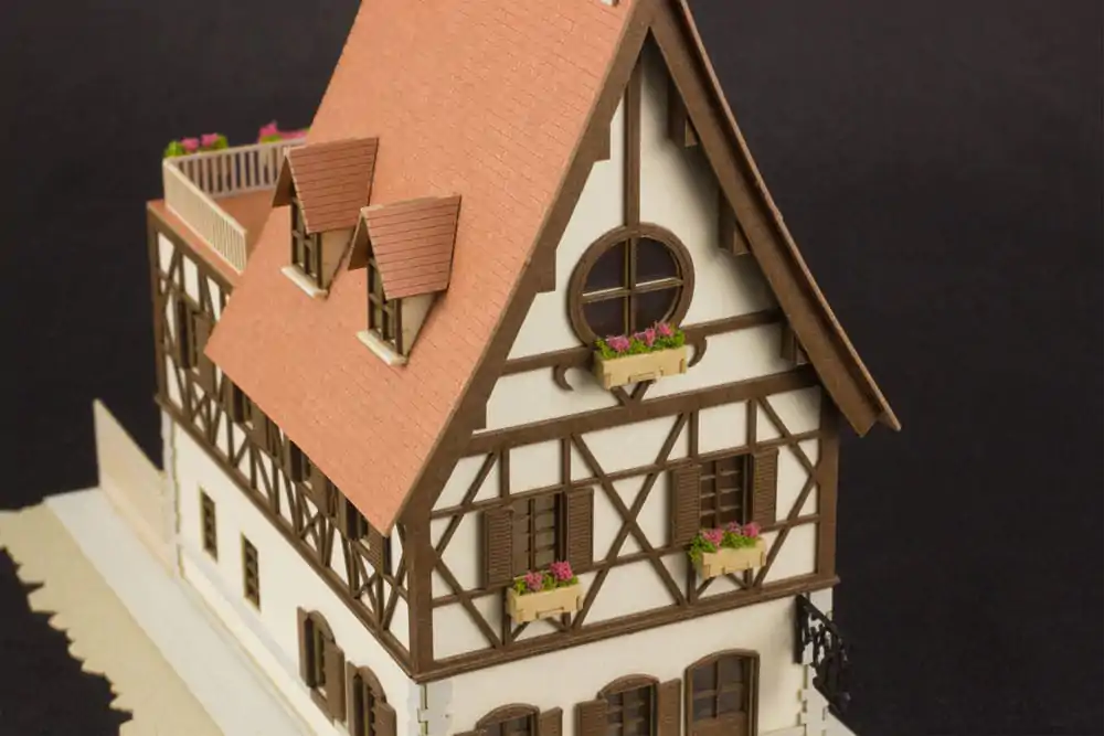 Is the order a rabbit?? 1/150 Anitecture Rabbit House papír modell készlet 9 cm (3rd-run) termékfotó