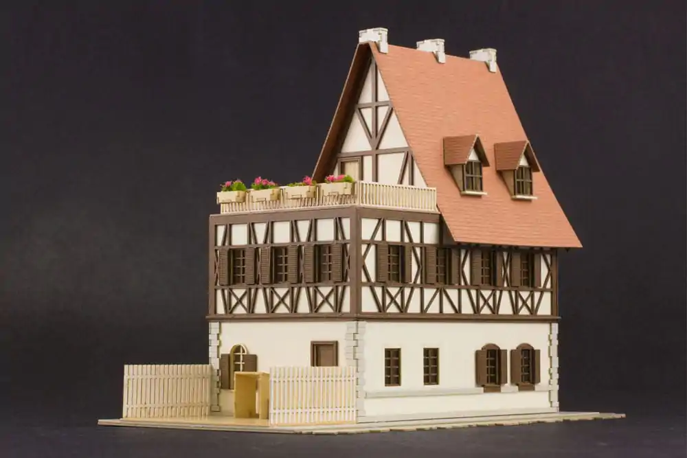 Is the order a rabbit?? 1/150 Anitecture Rabbit House papír modell készlet 9 cm (3rd-run) termékfotó