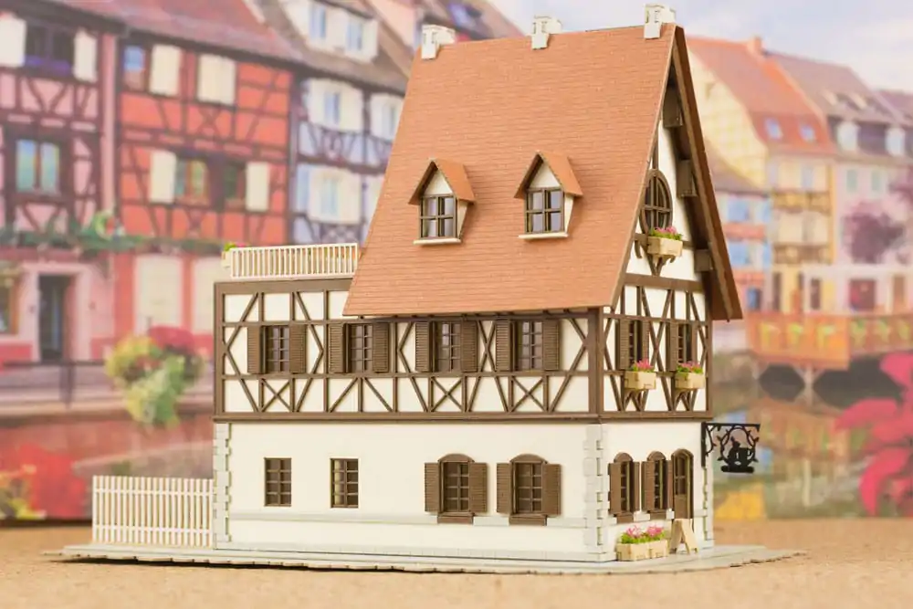 Is the order a rabbit?? 1/150 Anitecture Rabbit House papír modell készlet 9 cm (3rd-run) termékfotó