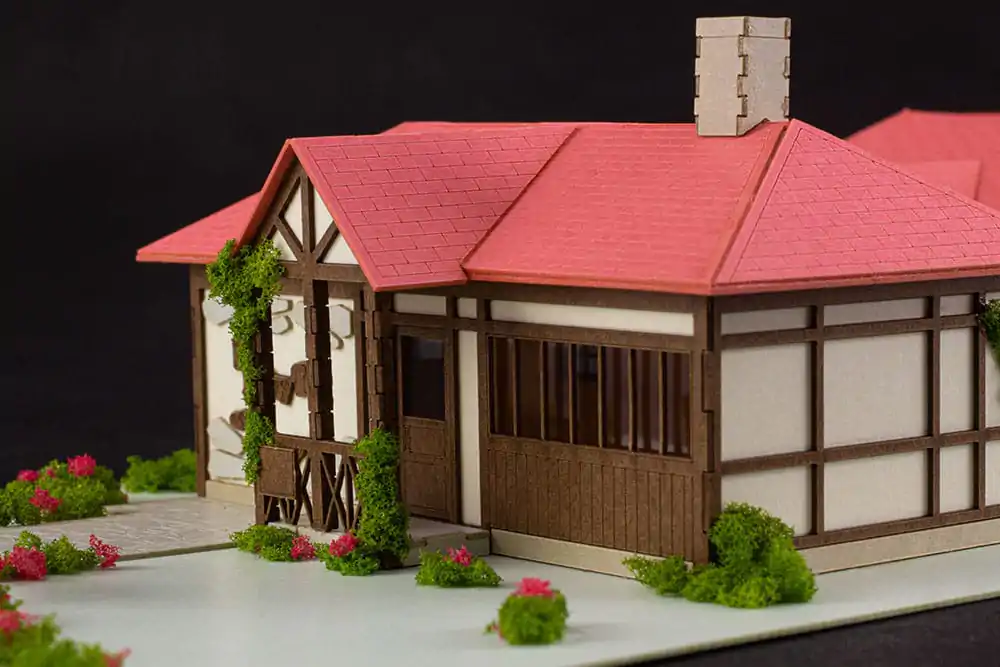 Is the order a rabbit?? Bloom 1/150 Anitecture Hot Bakery &amp; Cocoa's House papír modell készlet 4 cm (re-run) termékfotó