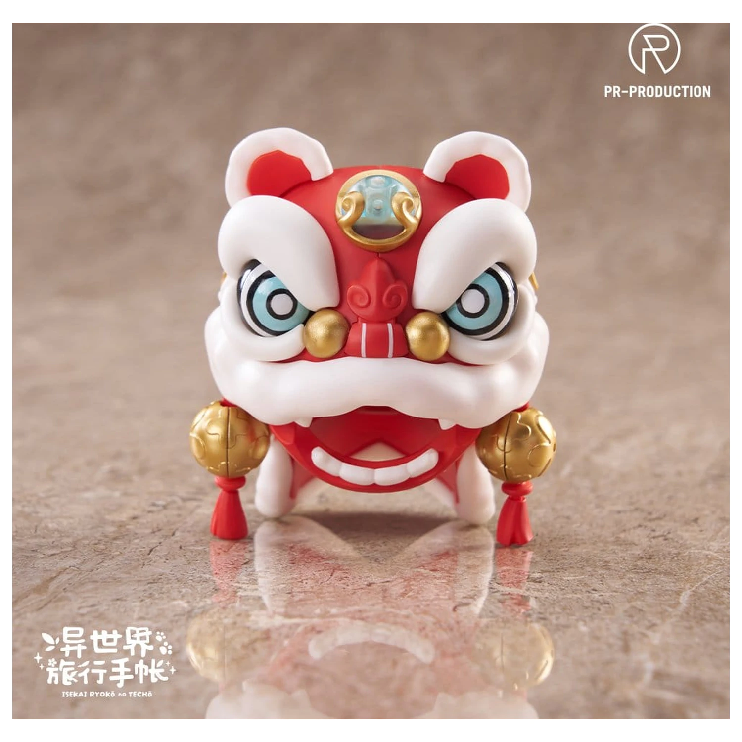 Isekai Ryoko no Techo Expansion Pack SPE01 The Legendary Auspicious Lion Műanyag modell készlet kiegészítő csomag termékfotó