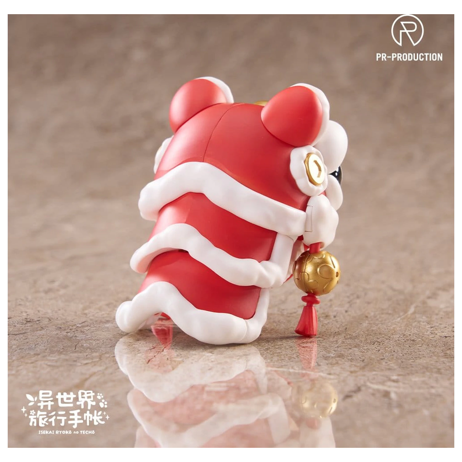 Isekai Ryoko no Techo Expansion Pack SPE01 The Legendary Auspicious Lion Műanyag modell készlet kiegészítő csomag termékfotó