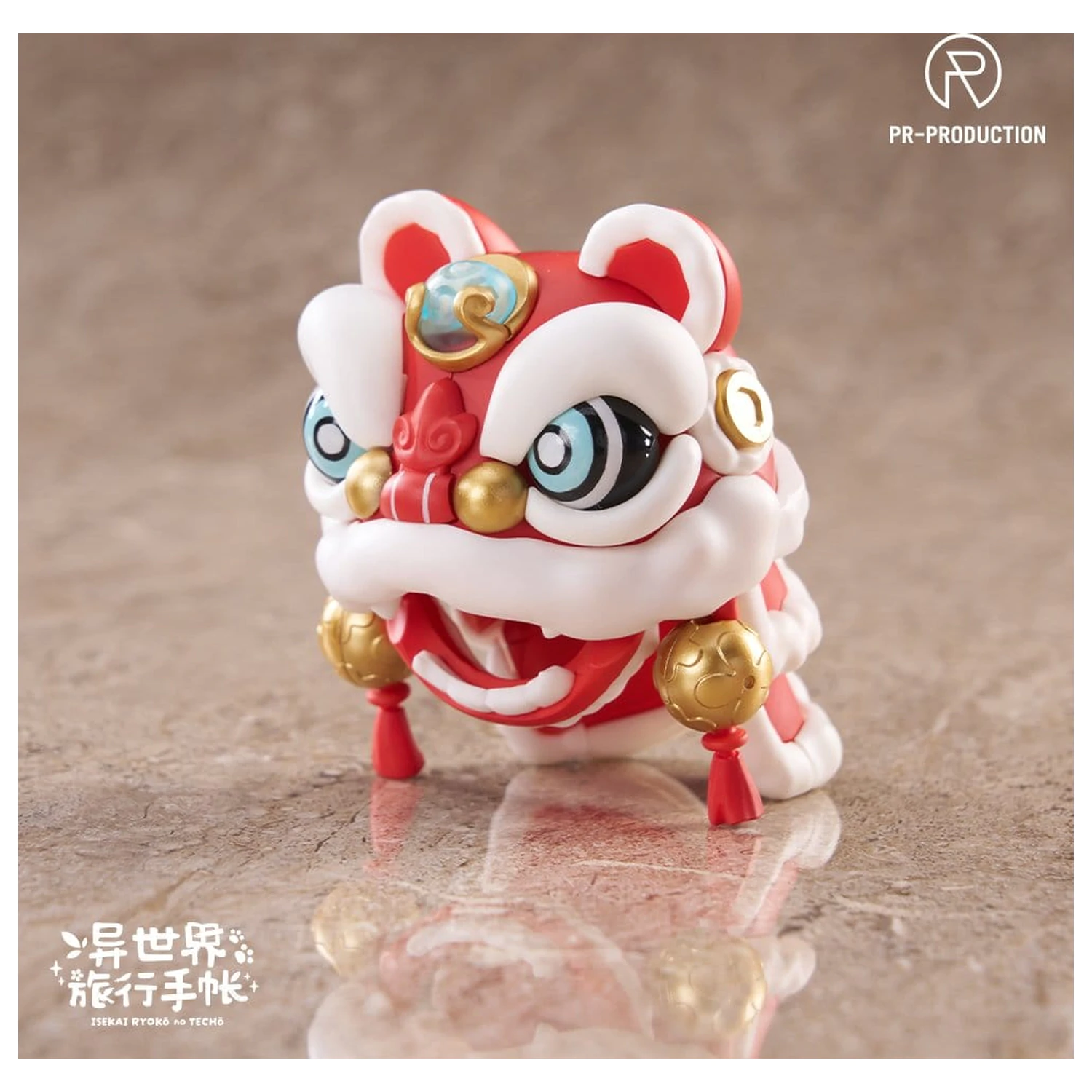 Isekai Ryoko no Techo Expansion Pack SPE01 The Legendary Auspicious Lion Műanyag modell készlet kiegészítő csomag termékfotó