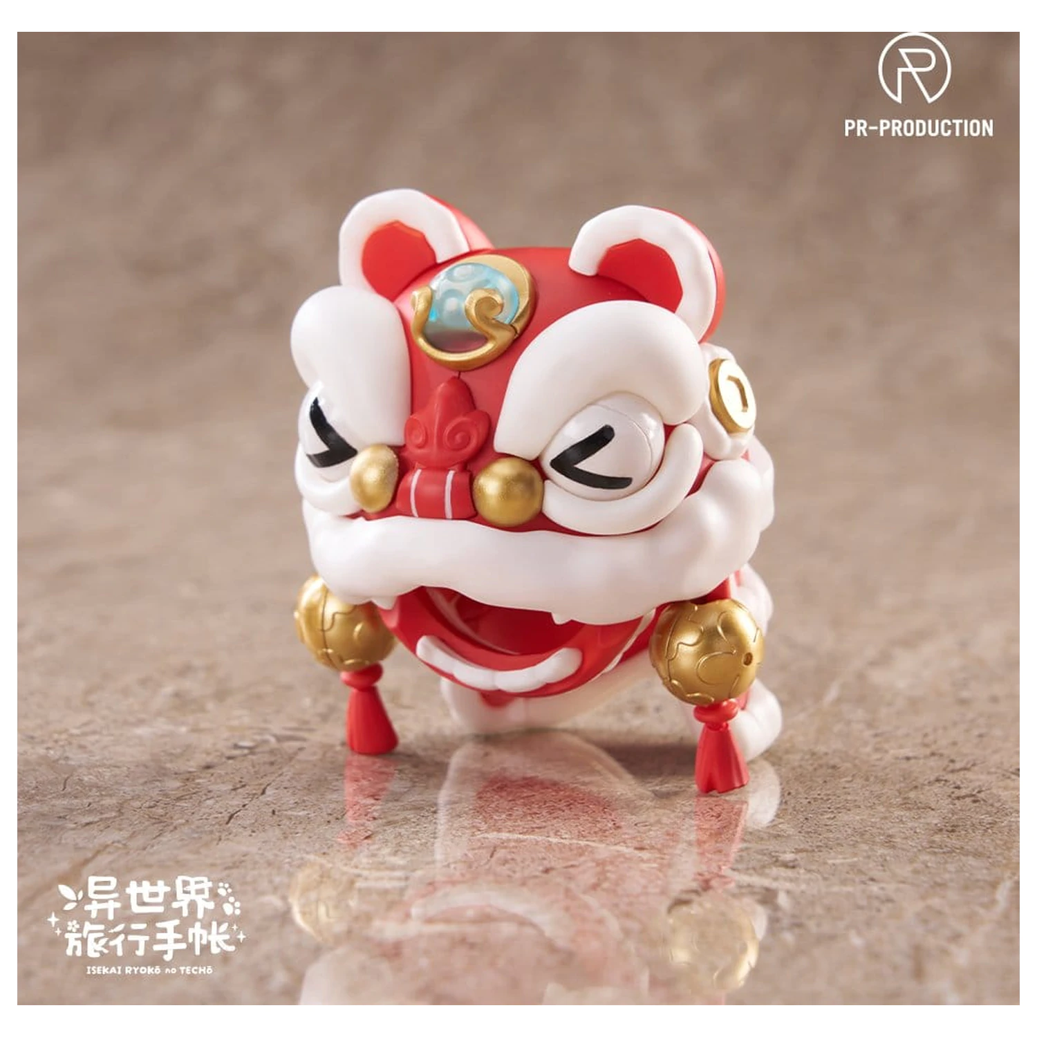 Isekai Ryoko no Techo Expansion Pack SPE01 The Legendary Auspicious Lion Műanyag modell készlet kiegészítő csomag termékfotó