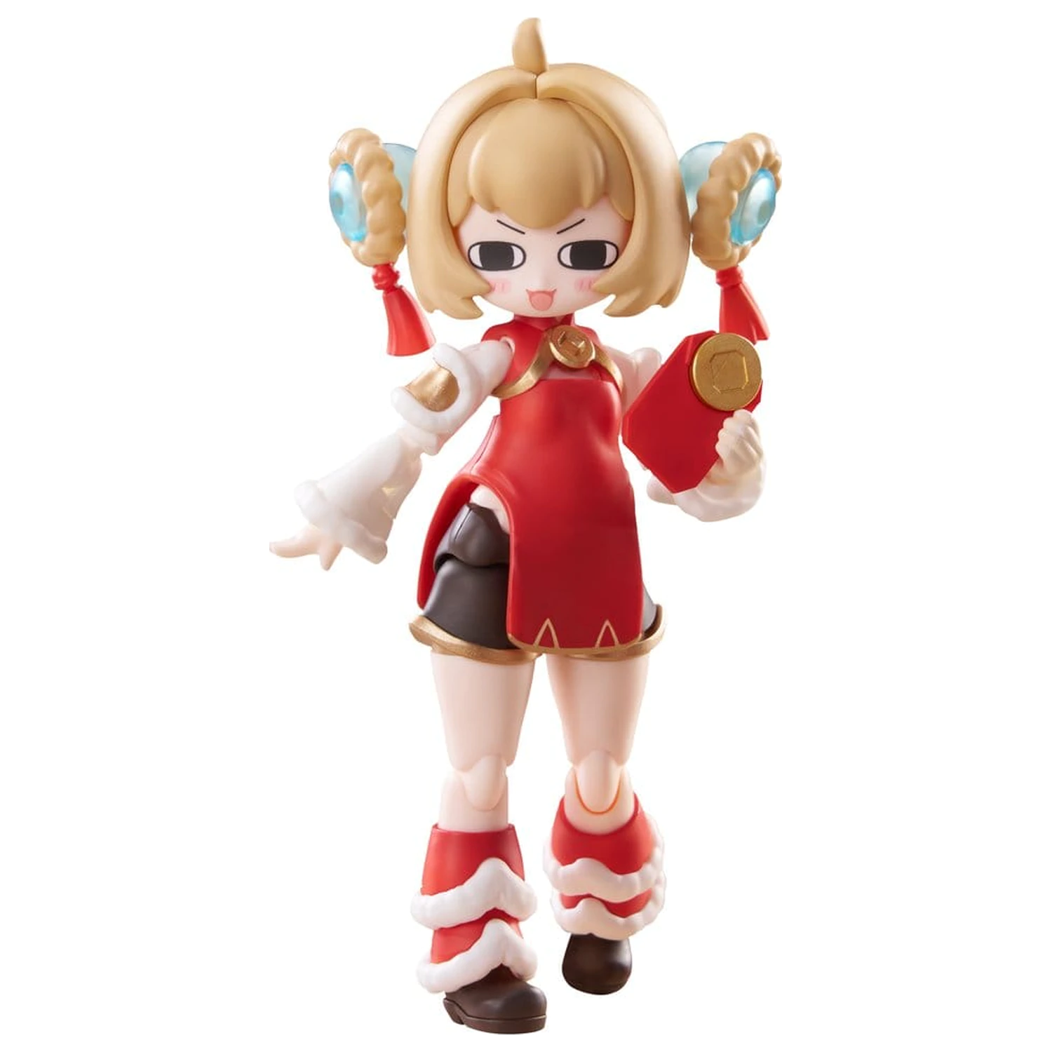 Isekai Ryoko no Techo SP01 New Warrior Lennie Brown New Year Ver. Műanyag modell készlet 14 cm     termékfotó