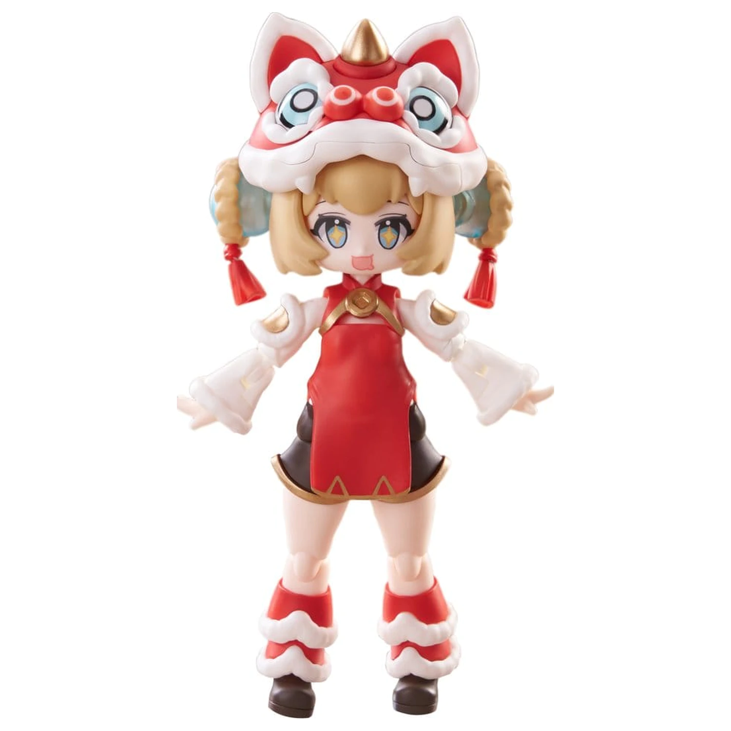 Isekai Ryoko no Techo SP01 New Warrior Lennie Brown New Year Ver. Műanyag modell készlet 14 cm     termékfotó