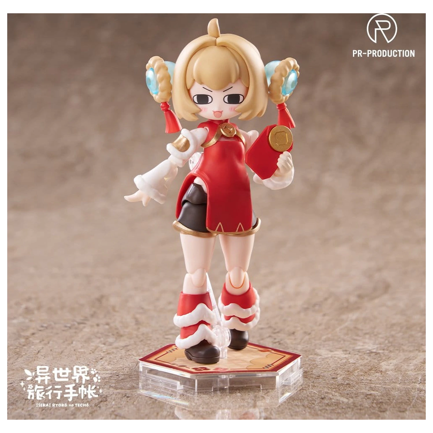 Isekai Ryoko no Techo SP01 New Warrior Lennie Brown New Year Ver. Műanyag modell készlet 14 cm     termékfotó