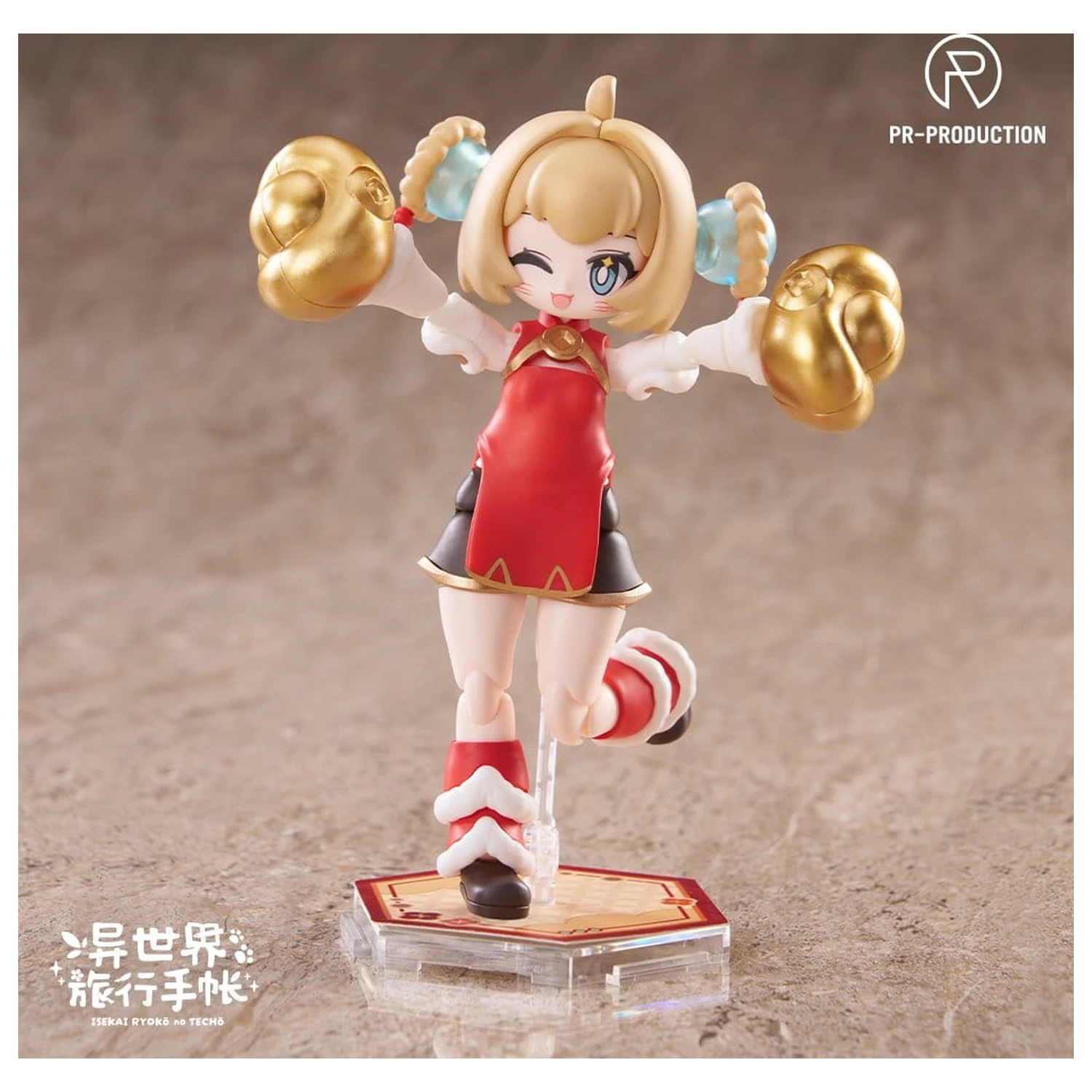 Isekai Ryoko no Techo SP01 New Warrior Lennie Brown New Year Ver. Műanyag modell készlet 14 cm     termékfotó