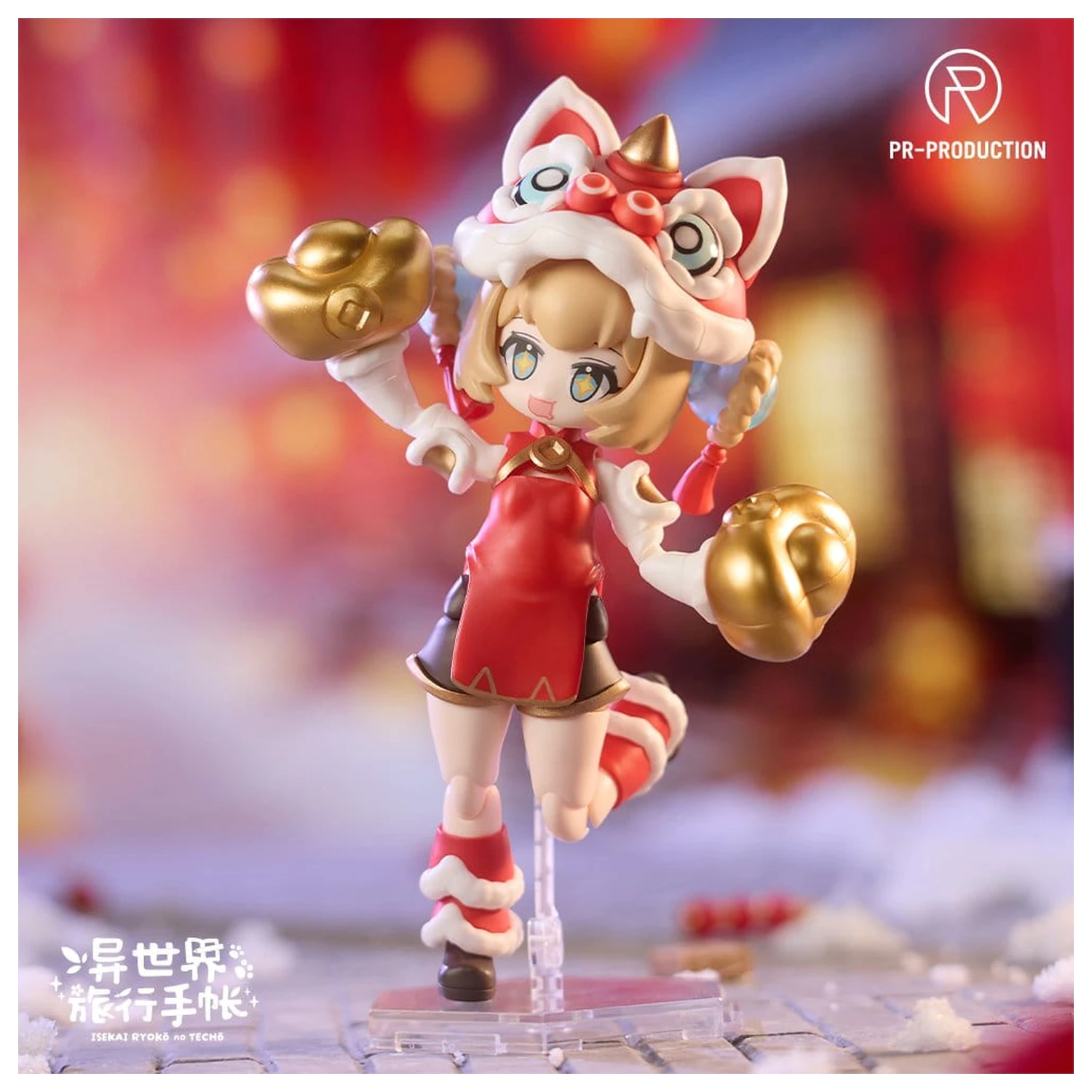 Isekai Ryoko no Techo SP01 New Warrior Lennie Brown New Year Ver. Műanyag modell készlet 14 cm     termékfotó