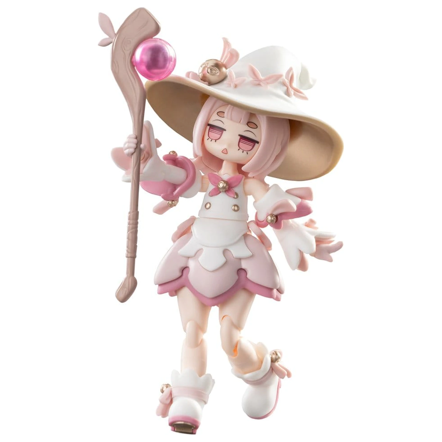 Isekai Travel Diary 02B Rookie Wizard Mars Stock Sakura Magic Ver. Műanyag modell készlet 13 cm     termékfotó