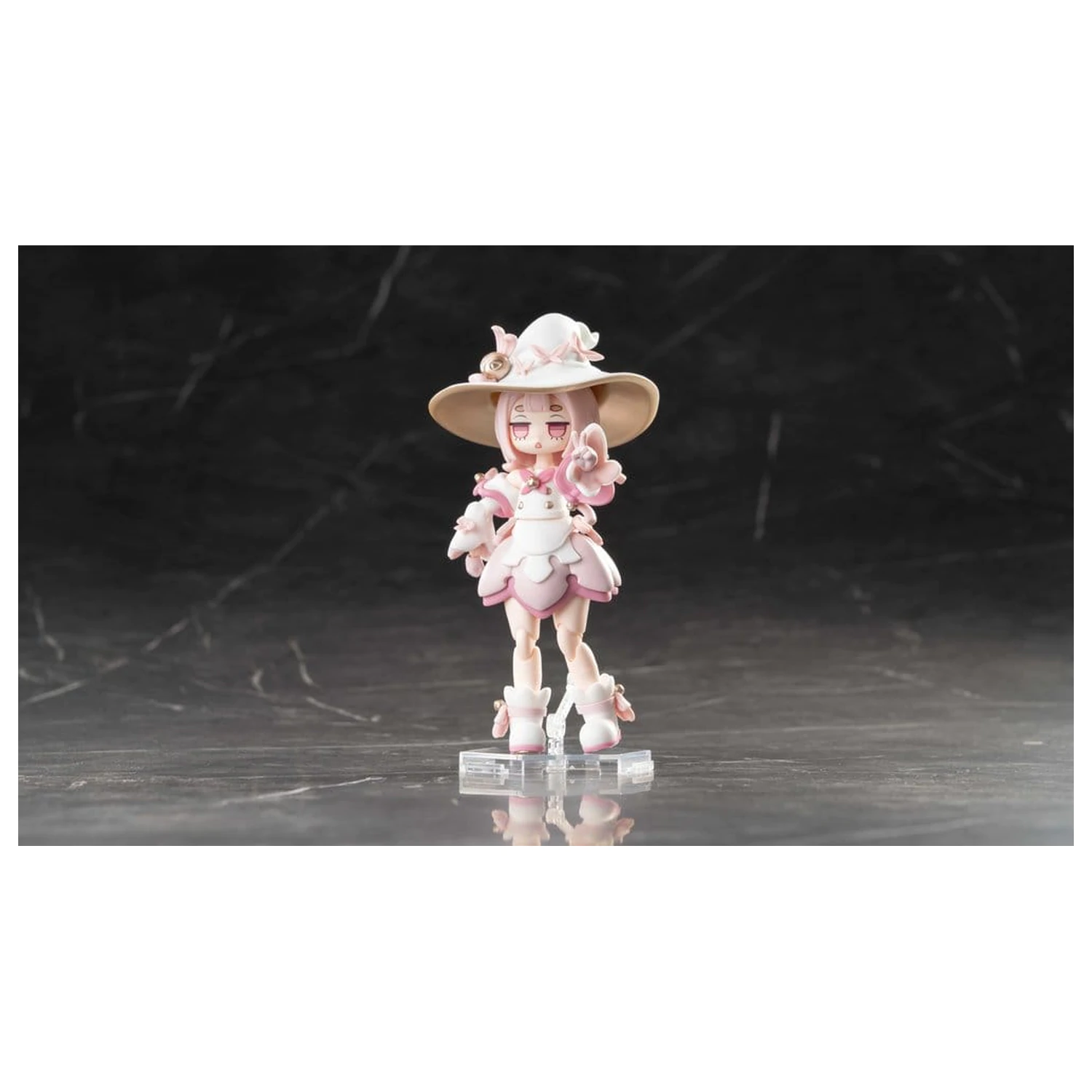 Isekai Travel Diary 02B Rookie Wizard Mars Stock Sakura Magic Ver. Műanyag modell készlet 13 cm     termékfotó