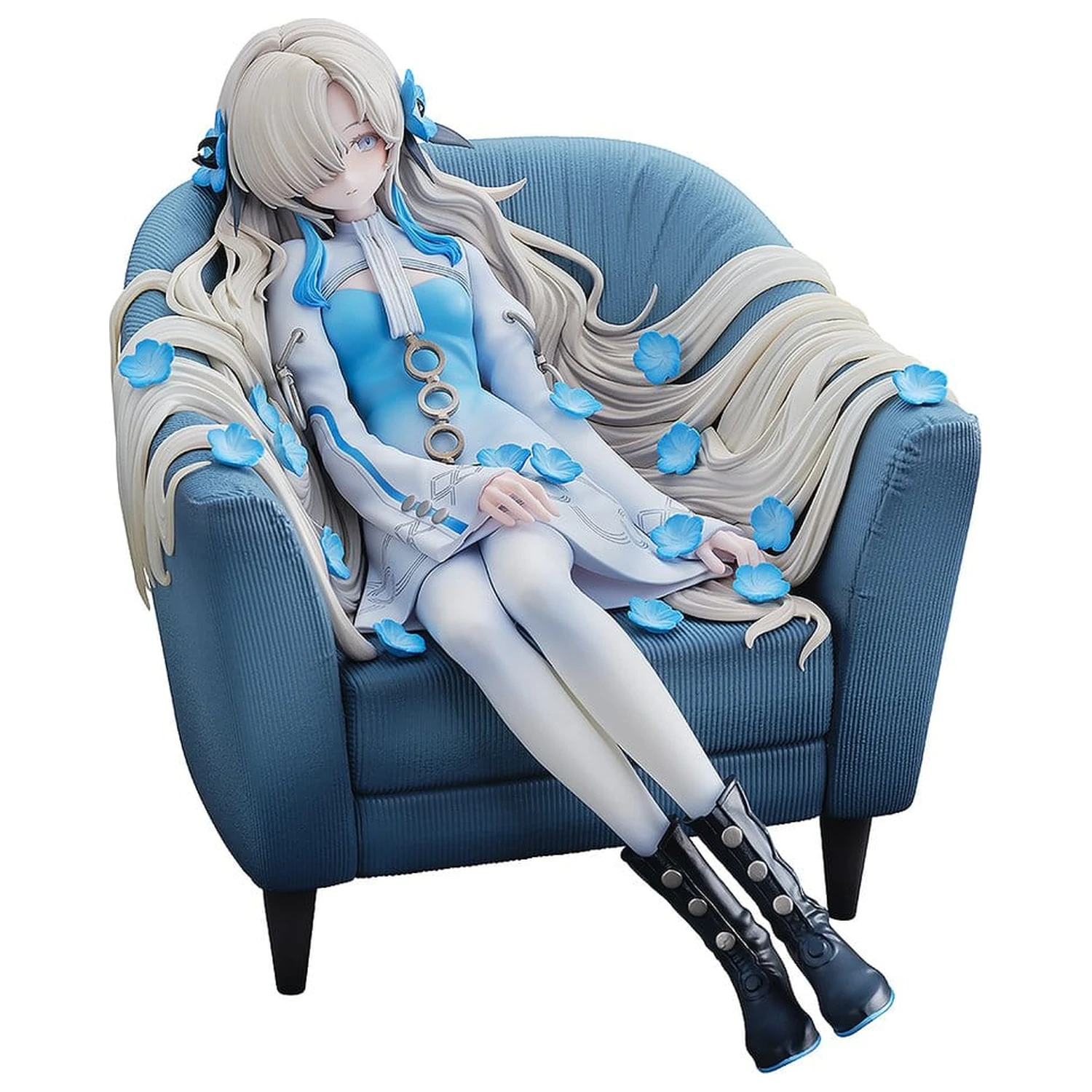 Isekaijoucho Wolf 1/7 Universal Body Nemophila PVC szobor figura 16 cm  termékfotó