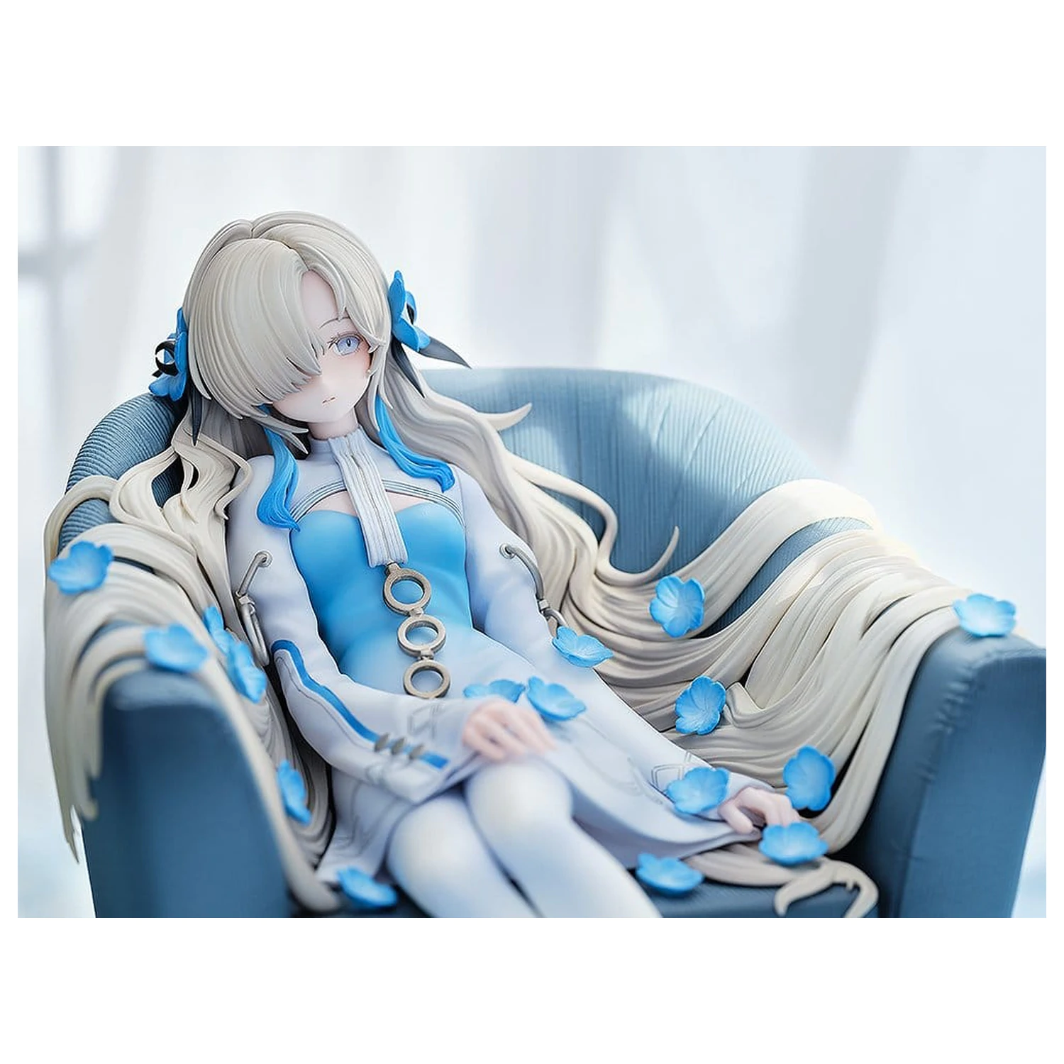 Isekaijoucho Wolf 1/7 Universal Body Nemophila PVC szobor figura 16 cm  termékfotó