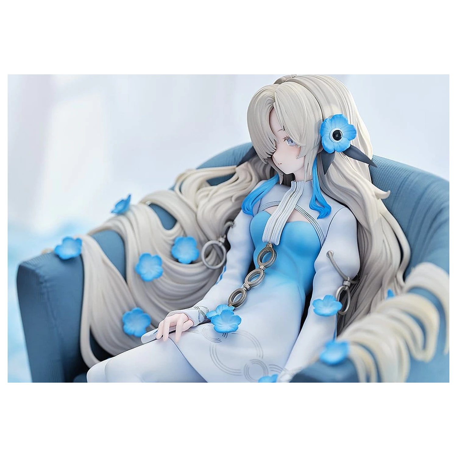 Isekaijoucho Wolf 1/7 Universal Body Nemophila PVC szobor figura 16 cm  termékfotó