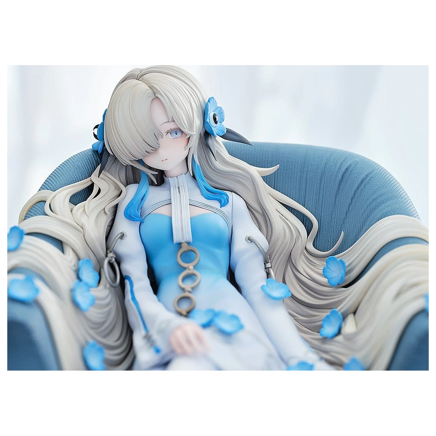 Isekaijoucho Wolf 1/7 Universal Body Nemophila PVC szobor figura 16 cm  termékfotó