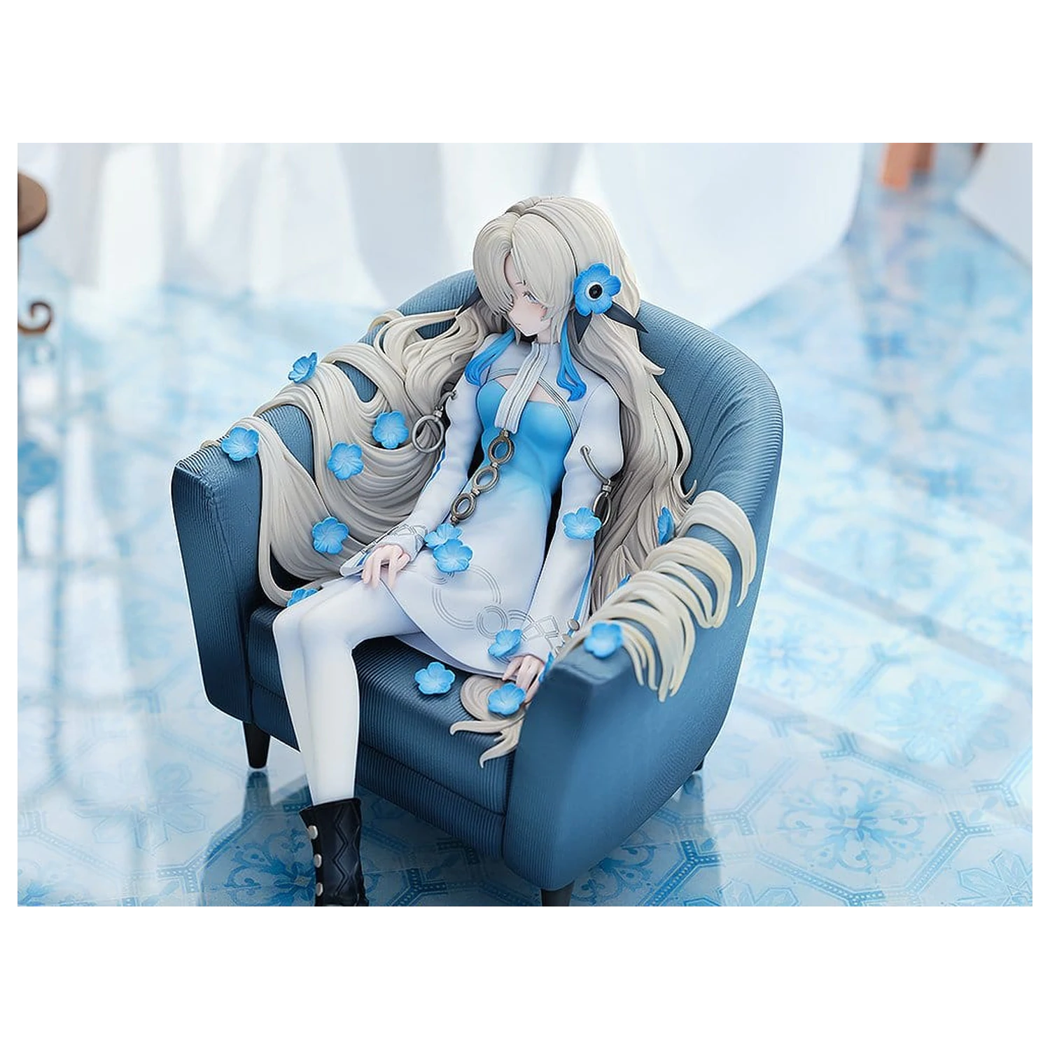 Isekaijoucho Wolf 1/7 Universal Body Nemophila PVC szobor figura 16 cm  termékfotó