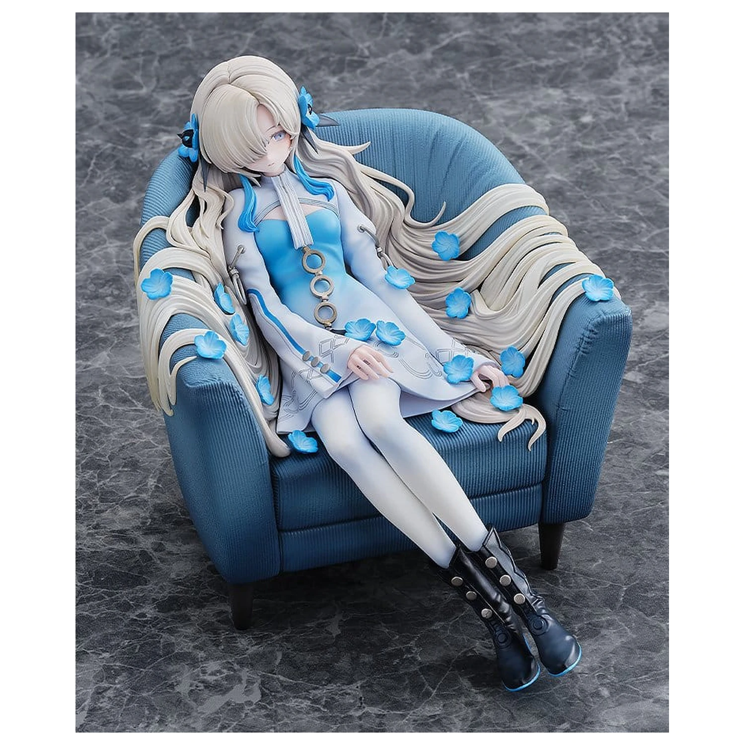 Isekaijoucho Wolf 1/7 Universal Body Nemophila PVC szobor figura 16 cm  termékfotó