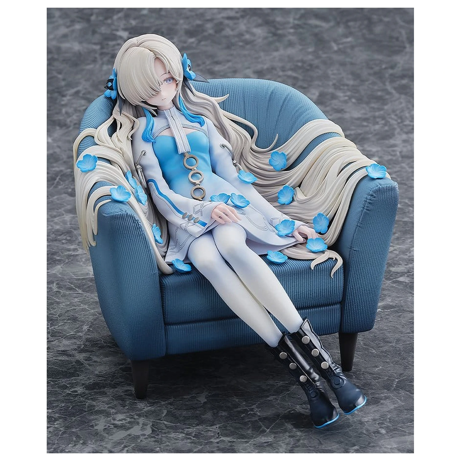 Isekaijoucho Wolf 1/7 Universal Body Nemophila PVC szobor figura 16 cm  termékfotó