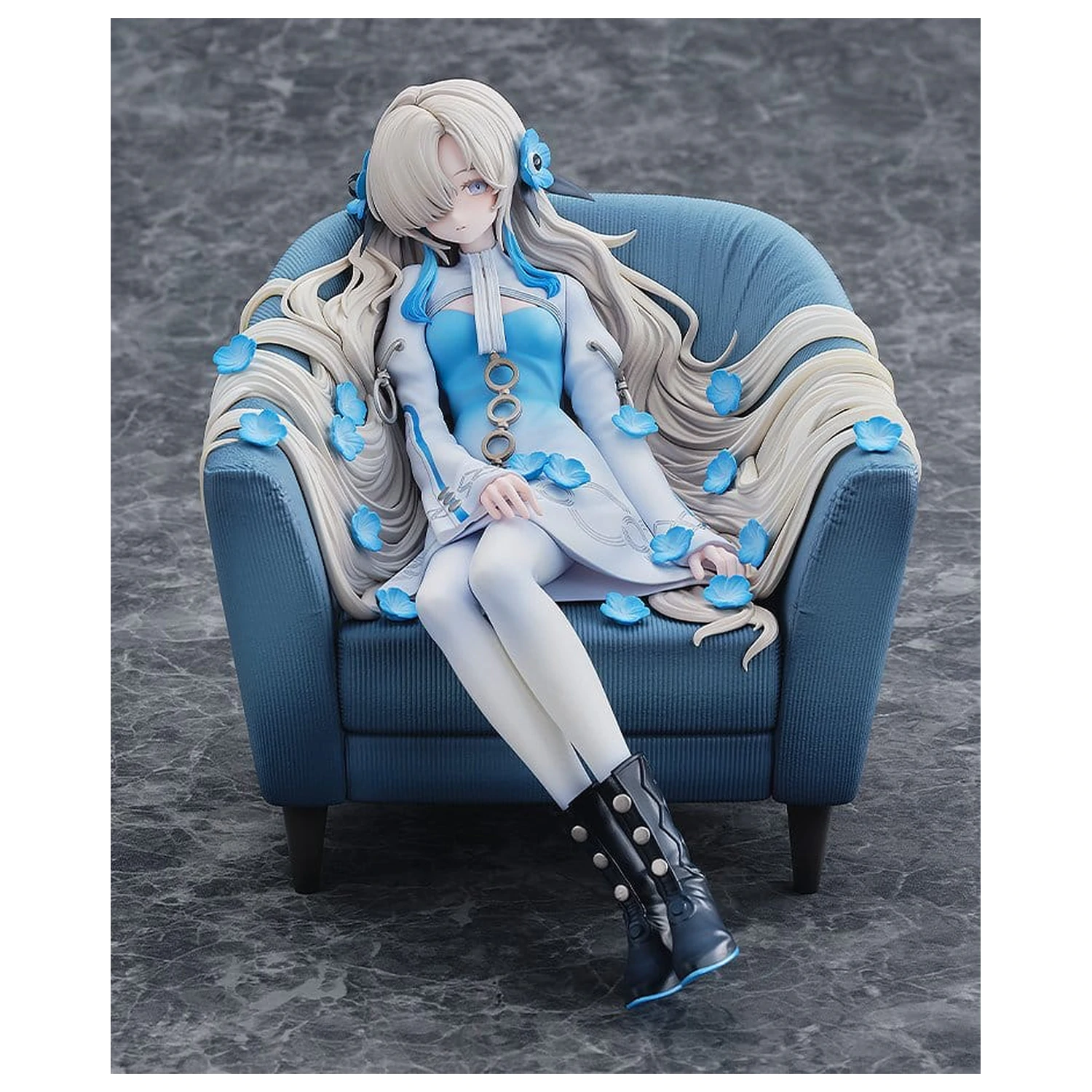 Isekaijoucho Wolf 1/7 Universal Body Nemophila PVC szobor figura 16 cm  termékfotó