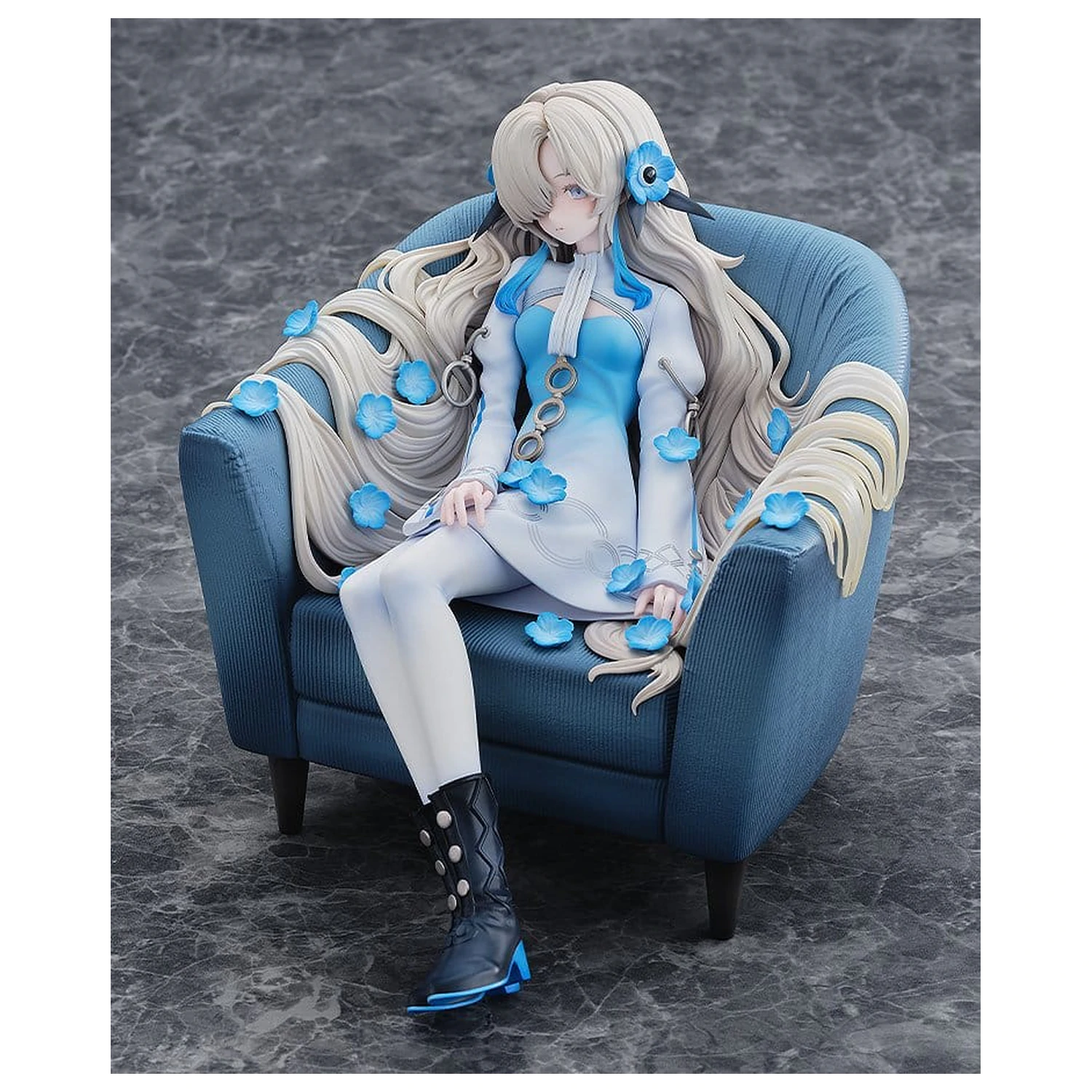 Isekaijoucho Wolf 1/7 Universal Body Nemophila PVC szobor figura 16 cm  termékfotó