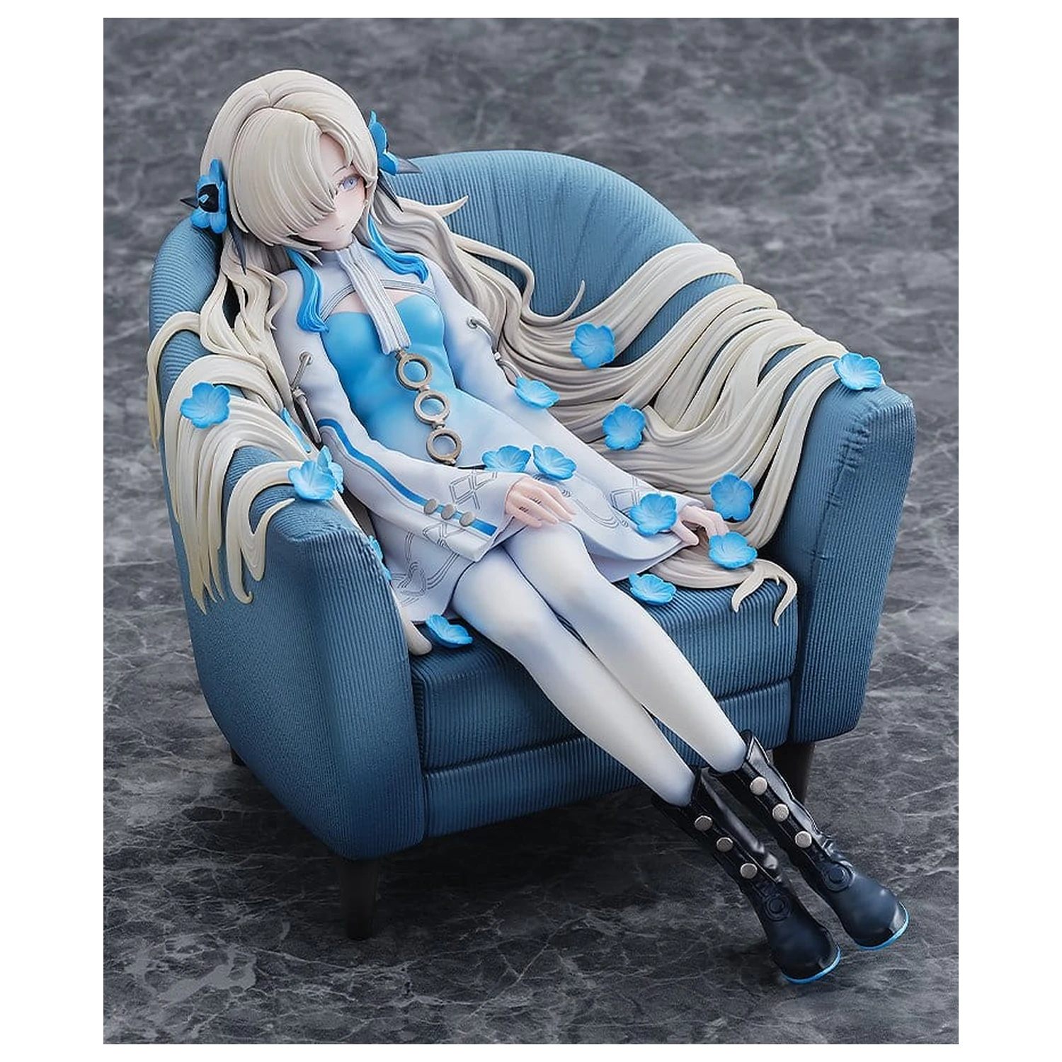 Isekaijoucho Wolf 1/7 Universal Body Nemophila PVC szobor figura 16 cm  termékfotó