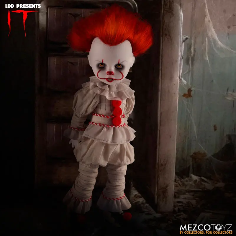 It 2017 Pennywise Living Dead játék baba figura 25cm termékfotó