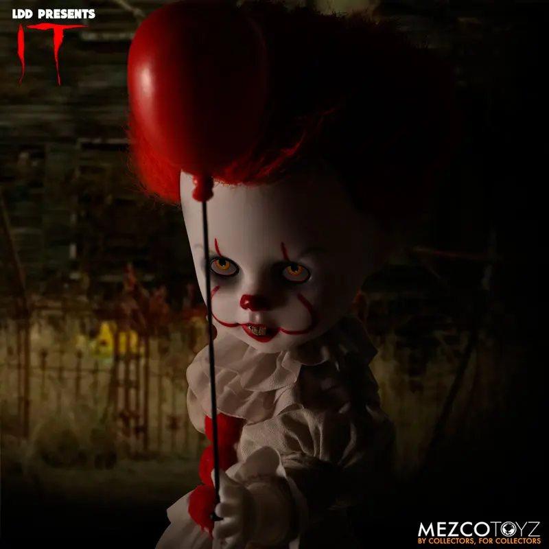 It 2017 Pennywise Living Dead játék baba figura 25cm termékfotó