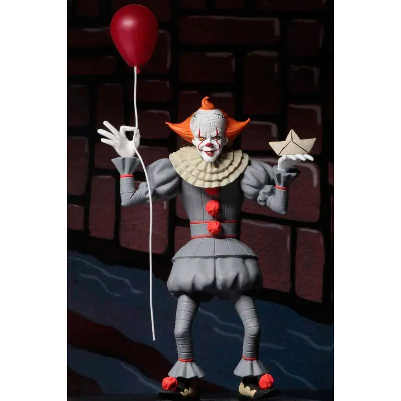 It 2017 Pennywise Pennywise akció figura 15cm termékfotó