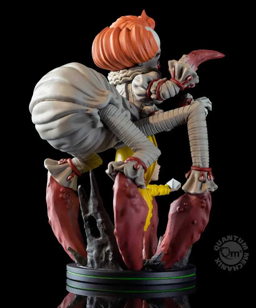 It 2017 Q-Fig Max Elite Pennywise We All Float figura 19 cm termékfotó